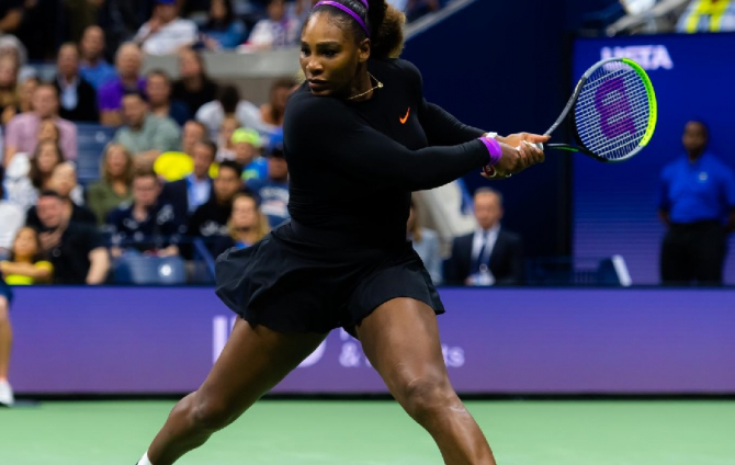 Serena Williams victoria 100 la US Open. foto: wtatennis.com