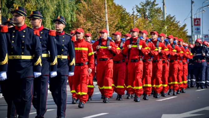 13 septembrie, „Ziua Pompierilor din România"