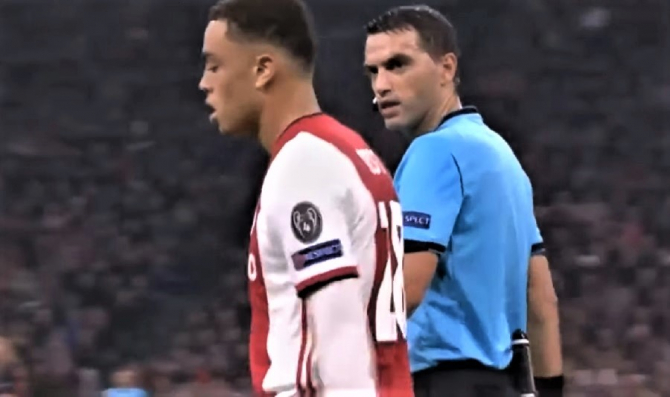 captura video din meciul Ajax - Chelsea