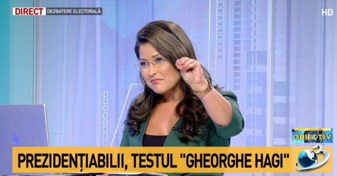 Oana Zamfir, Antena 3