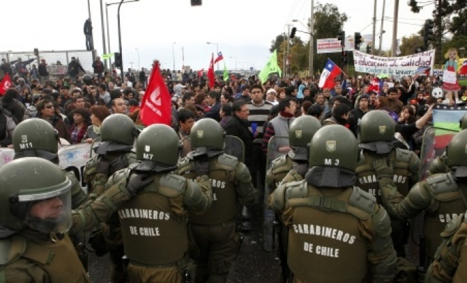 Proteste Chile