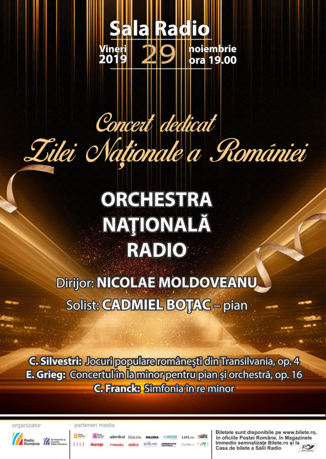 Concert-eveniment de Ziua Națională a României