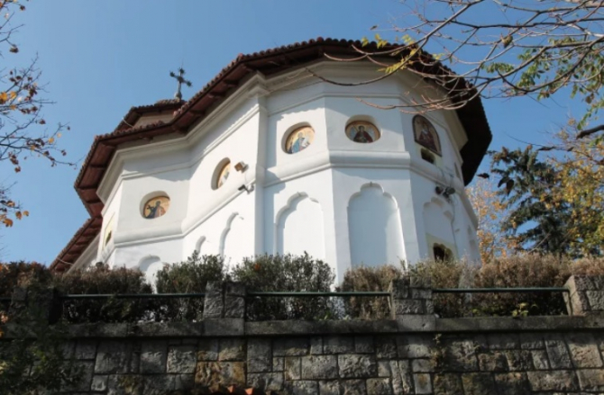 The Church of Saint Nicholas “Băneasa” Photo: Crișan Andreescu