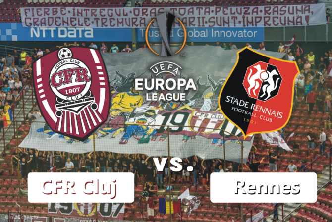 CFR Cluj - Rennes | Rezultat în grupele Europa League