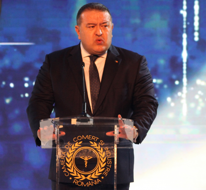Mihai Daraban, președintele CCIR  Foto: Crișan Andreescu
