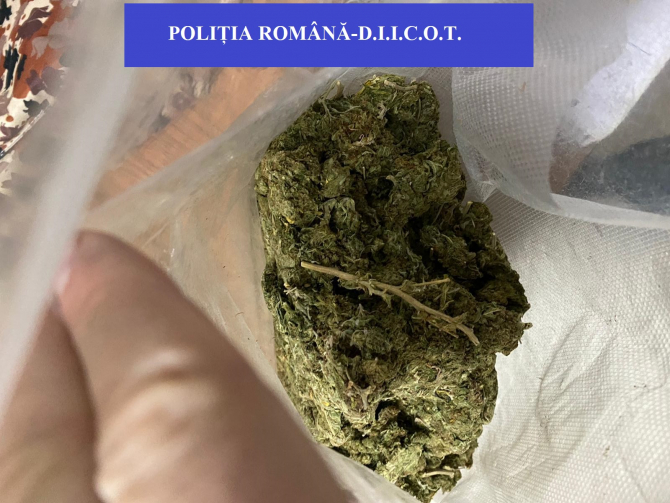 IPJ Cluj captură droguri