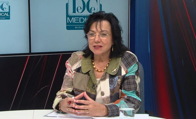 Prof dr Maria Dorobanțu. Foto: DC Medical