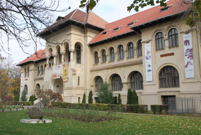 Muzeul de Geologie  Foto: Crișan Andreescu