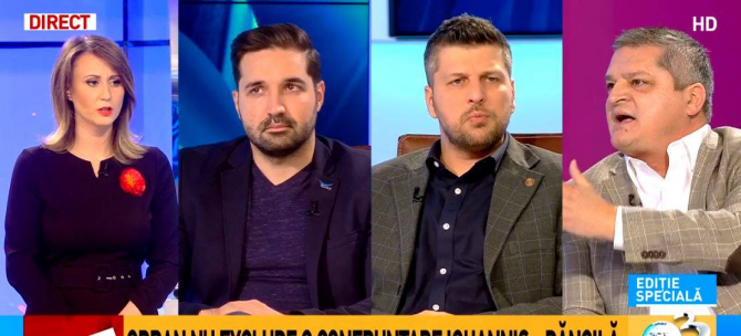 Radu Cristescu și Sorin Moldovan - replici la Antena 3