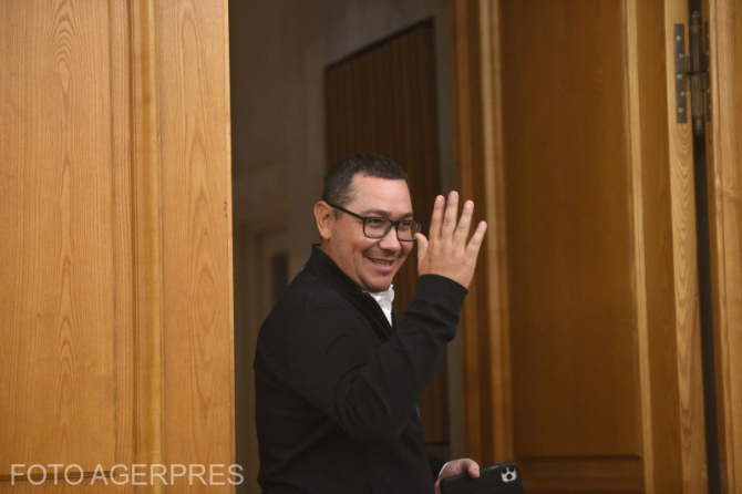Victor Ponta FOTO AGERPRES