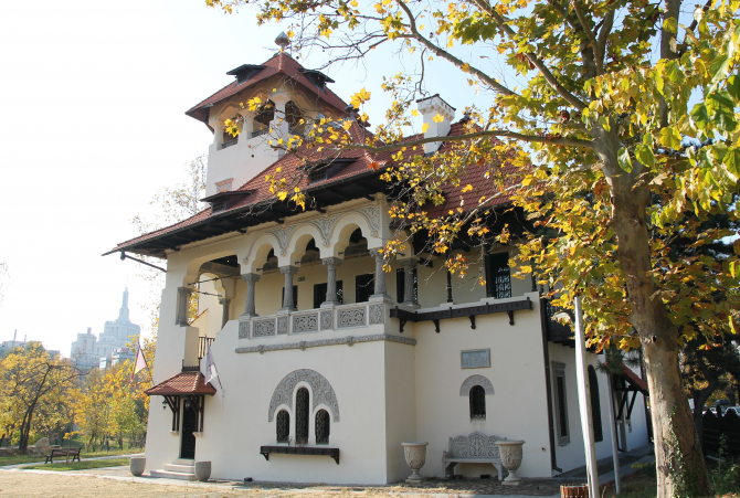 Vila și muzeul Minovici  Foto: Crișan Andreescu
