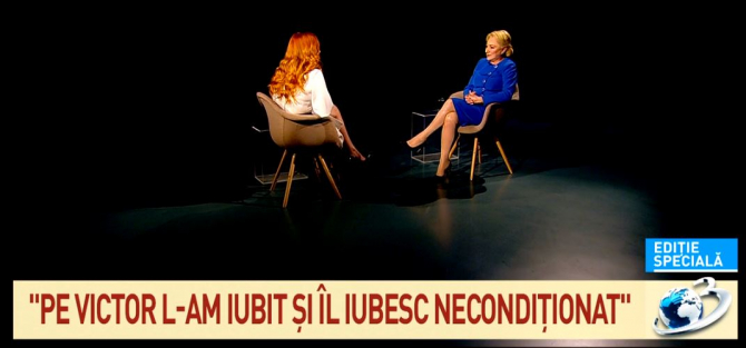 Florentina Fântânaru și Viorica Dăncilă la Antena 3
