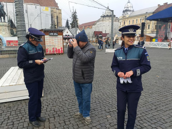 Campanie Poliția Română 'Hoții îți invadează intimitatea' Cluj-Napoca