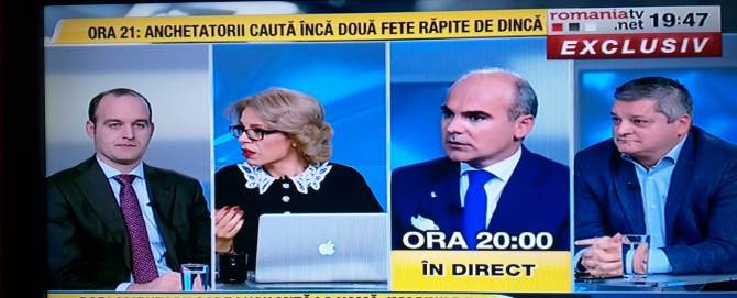 Lili Ruse - Radu Cristescu România TV