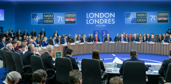 Klaus Iohannis - Summit NATO Londra  FOTO: Administrația Prezidențială