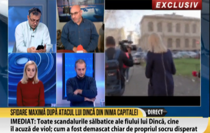 FOTO: Captură România TV