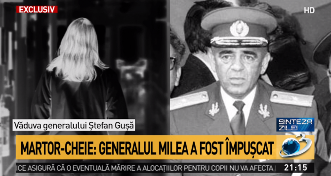 Sursa foto: Antena 3 - Generalul Gușă