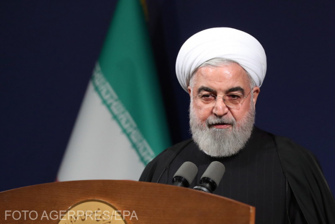 Hassan Rouhani, președintele iranian