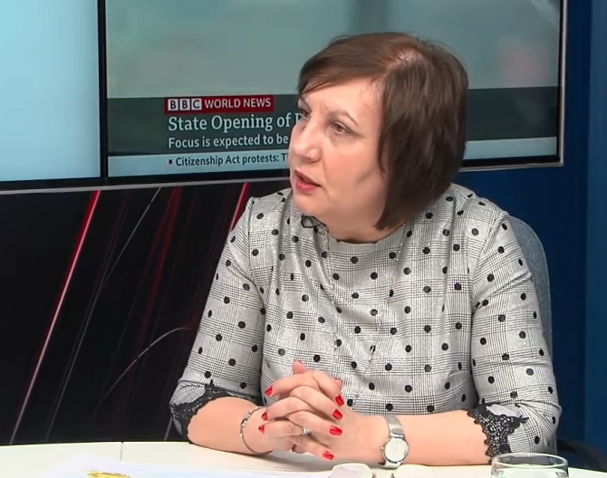 Elena Mateescu, director general ANM