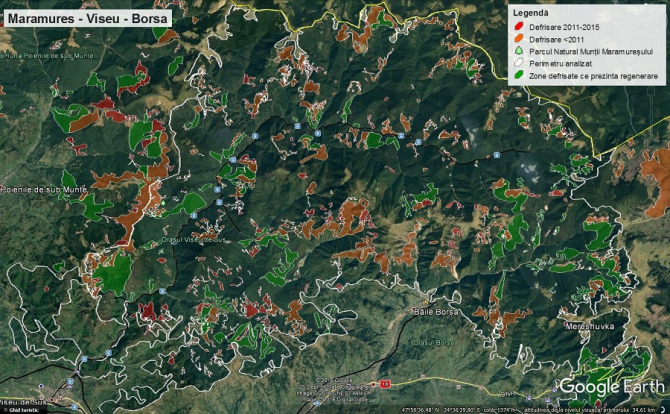 Costel Alexe, ministrul Mediului: Harțile satelitare, informații actualizate despre pădurile României
