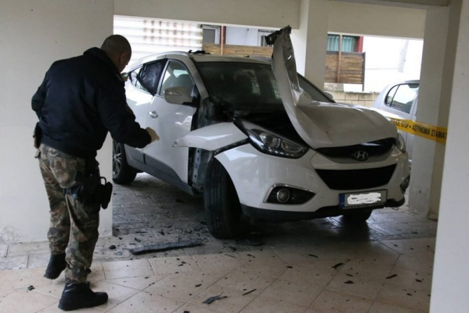 Campionat de fotbal, suspendat după un atentatcu bombă. Cipru se confruntă cu un protest al arbitrilor. foto: twitter