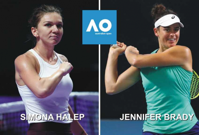 Simona Halep - Jennifer Brady | Turul 1 Australian Open 2020 - rezultat