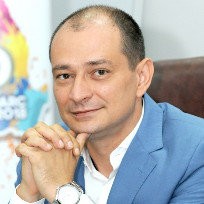 Daniel Băluță, primarul Sectorului 4