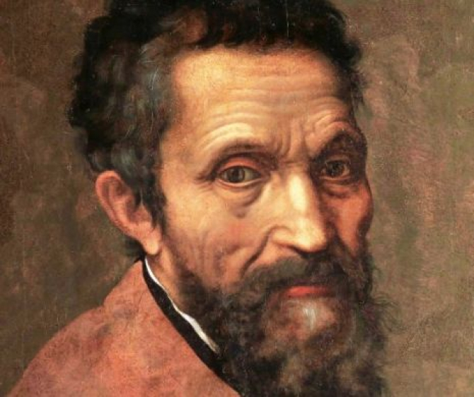  Michelangelo Buonarroti 