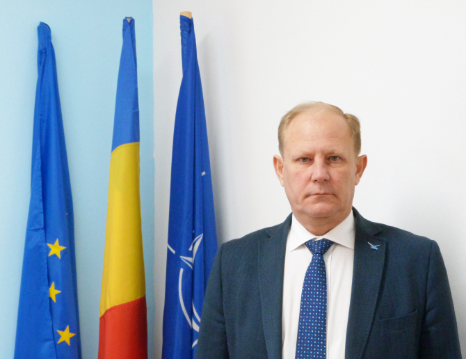 Ovidiu Gheorghe Tocaciu, președintele ALDE Sibiu