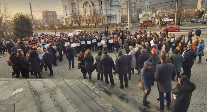Protest pentru Sorina pintea. FOTO: Angela Sabău/DC NEWS