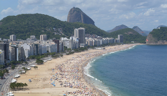 Plajele din Rio, închse