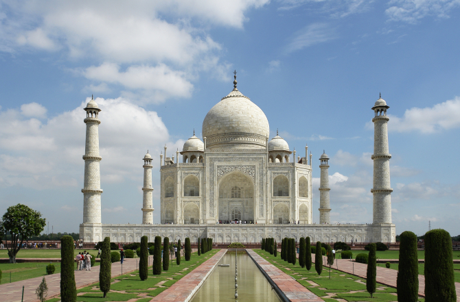 Taj Mahal Foto: wikipedia
