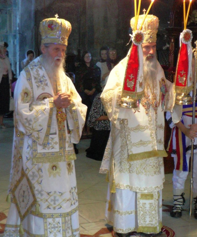 Foto: Facebook / Înaltpreasfințitul Părinte Pimen, Arhiepiscopul Sucevei şi Rădăuţilor