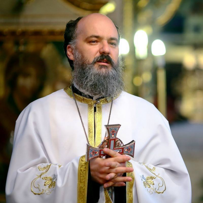 Preotul Constantin Sturzu