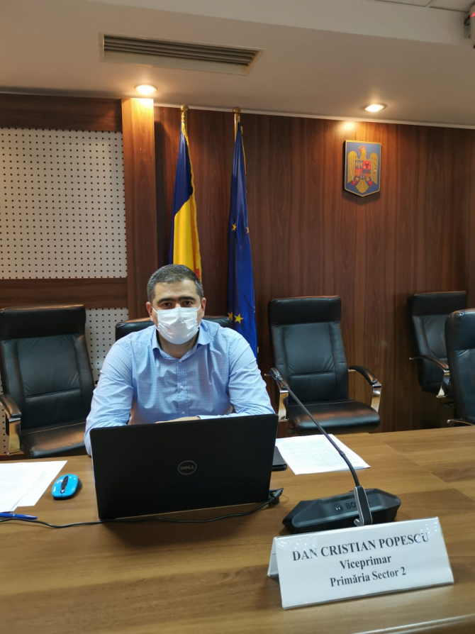 Dan Cristian Popescu, viceprimarul PNL al Sectorului 2