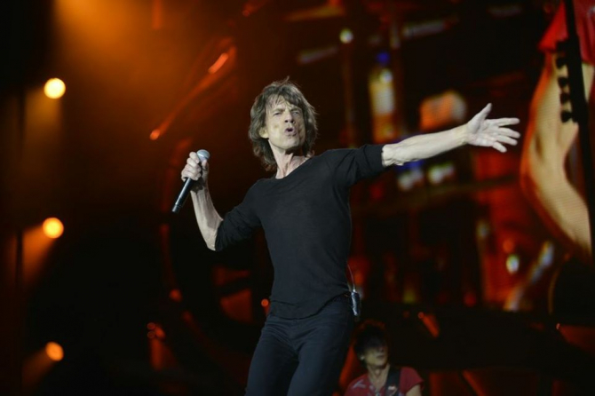 Mick Jagger  Foto: Facebook