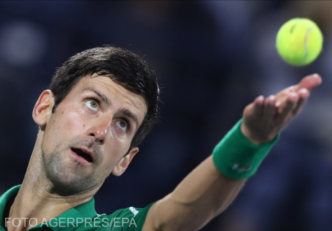 Novak Djokovic va rata Indian Wells și Miami Open, după ce s-a extins în SUA cerinţa de vaccinare Covid până pe 10 aprilie  / Foto: Agerpres
