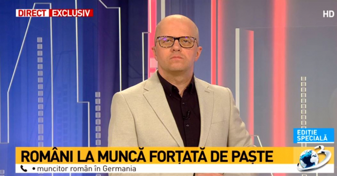Adrian Ursu, Antena 3