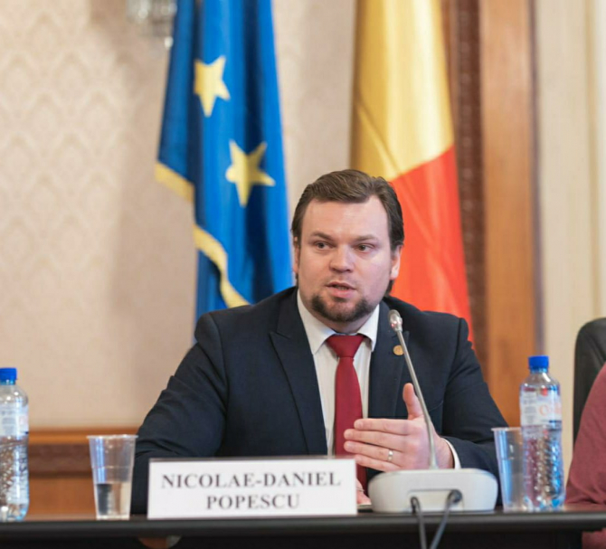 Deputat Nicolae Daniel Popescu