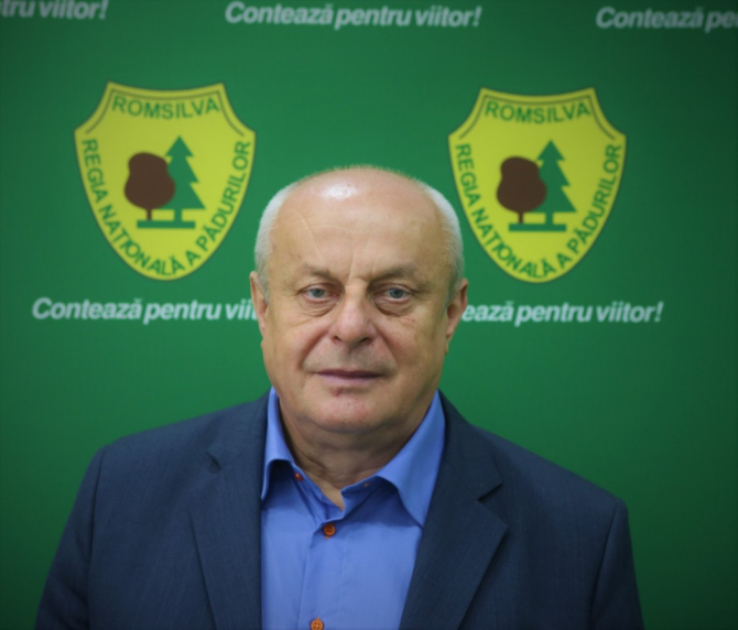 Teodor Țigan, noul director  general Romsilva