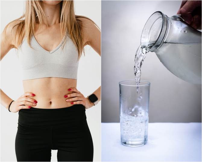 Bea cea mai rece apă pentru a pierde în greutate și pentru a arde mai multe calorii?