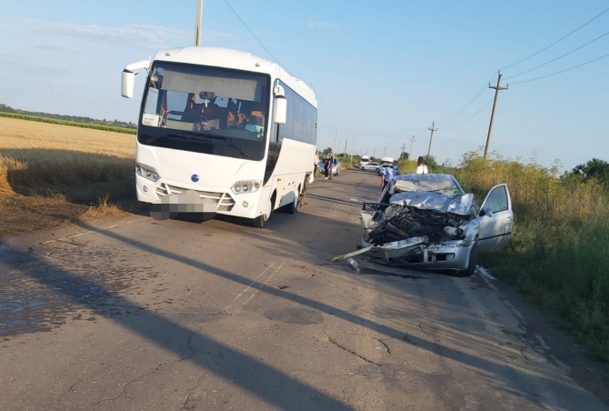 Accident autocar. Foto: IPJ Ialomița