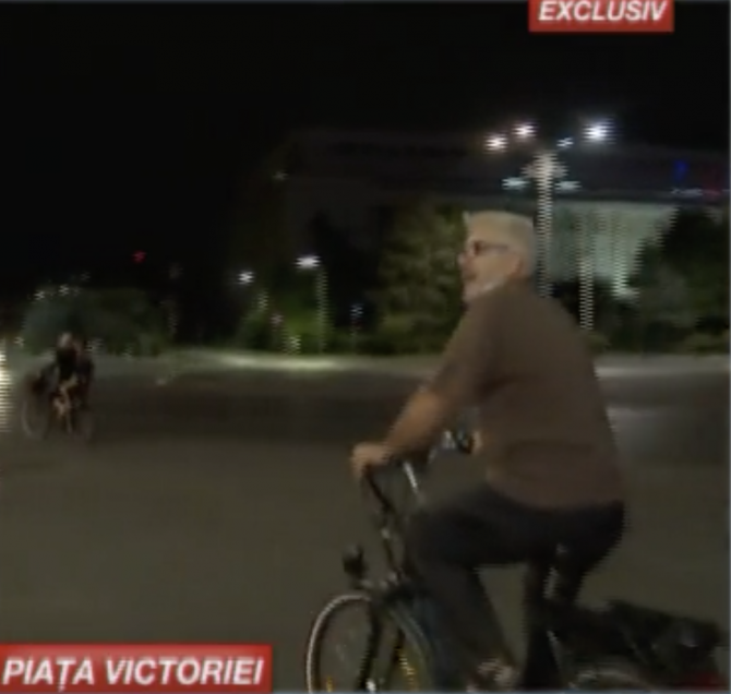 Bărbatul care a jignit-o pe Codruța Cerva, captură foto România TV