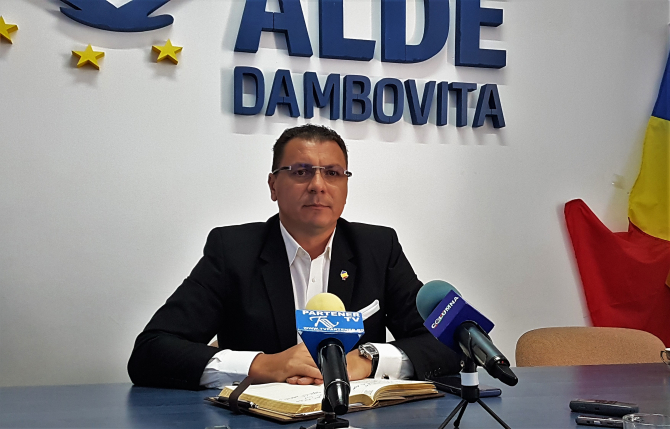 Ionel Petre, președintele ALDE Dâmbovița