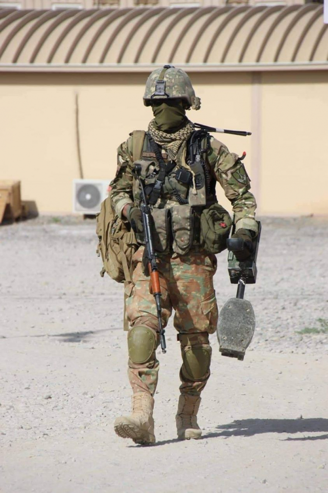Militar român în Afganistan