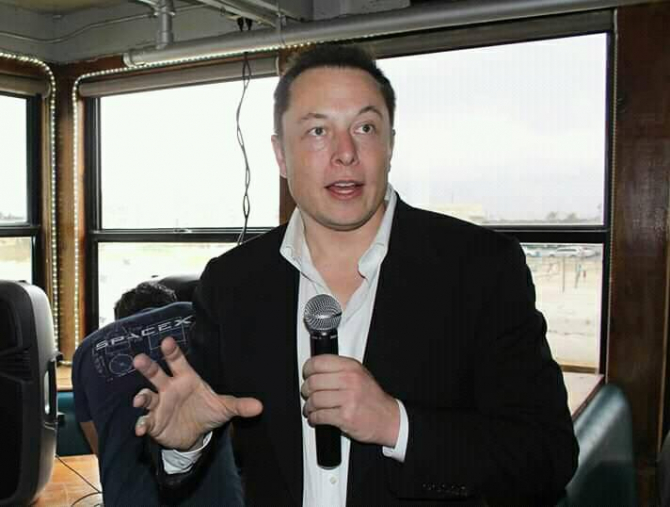 Elon Musk Foto: Facebook