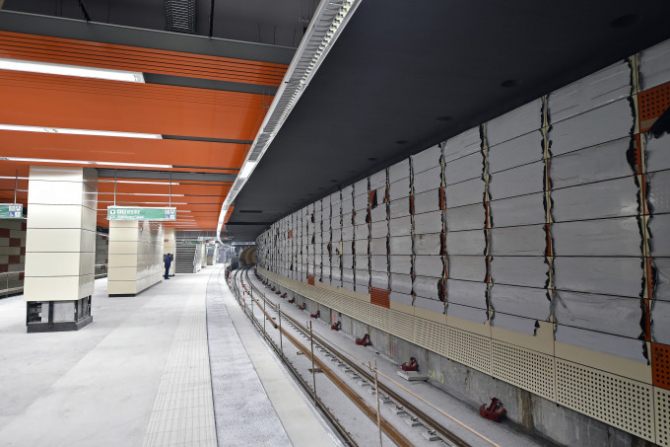 Metroul din Drumul Taberei - Eroilor, în folosință  pentru bucureșteni, de marți