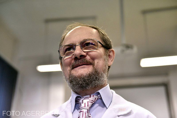 Prof dr Mircea Ioan Popa. Foto: Agerpres