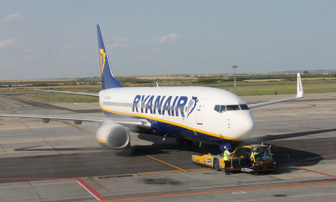 Ryanair  Foto: Crișan Andreescu
