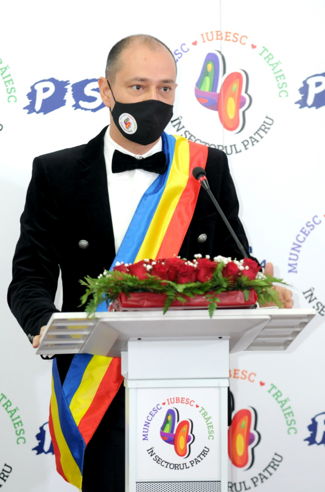 Daniel Băluță, pentru al doilea mandat  la Sectorul 4